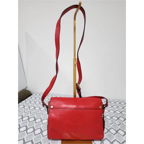 Authentic Burberry Henham Crossbody Bag Beige/Red - Picture 4 of 16